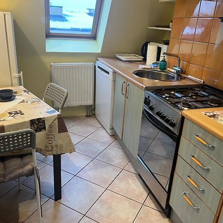 Ferienwohnung Zapustna Nowa Warschau Exterior foto