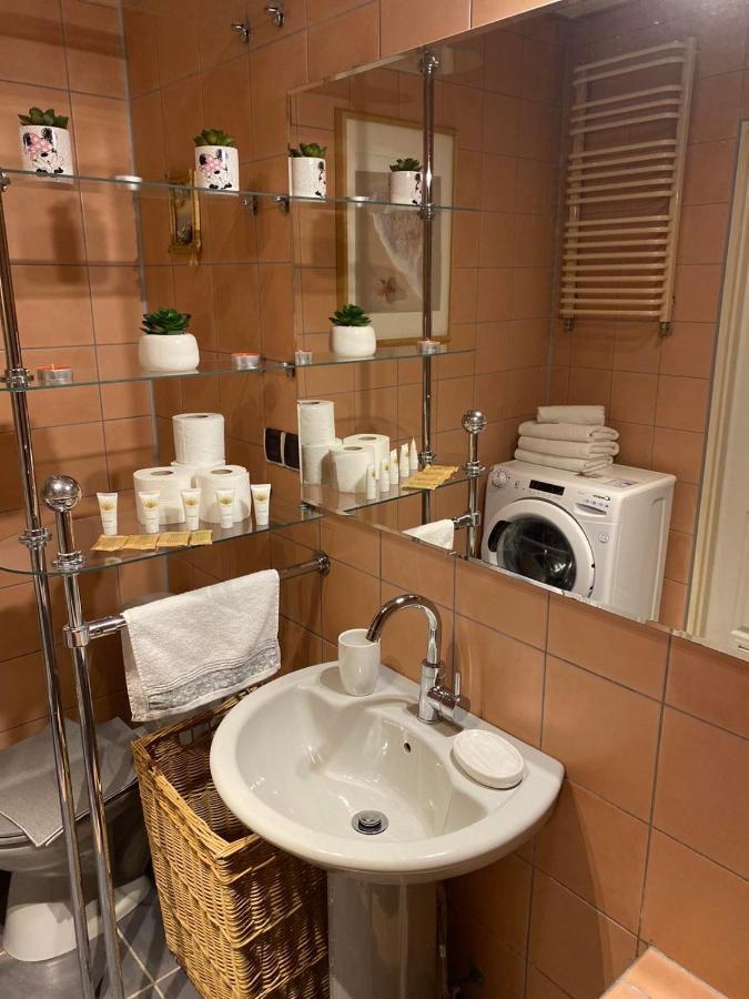 Ferienwohnung Zapustna Nowa Warschau Exterior foto